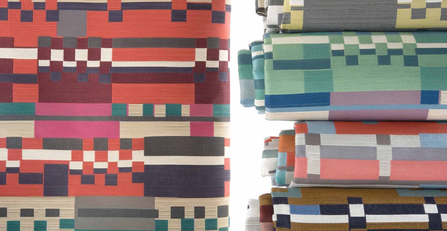Inspired by Bauhaus Textiles