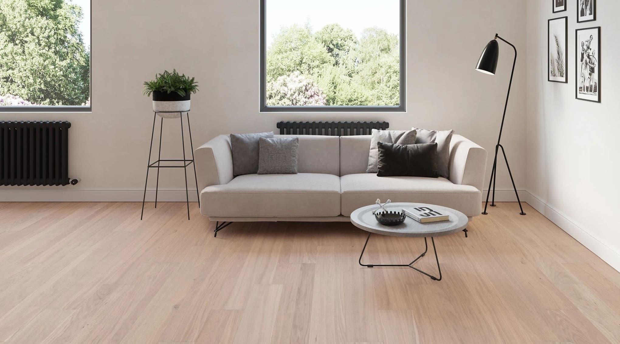 Bjelin Woodura Vista - Oak Multi-Strip | Material Bank