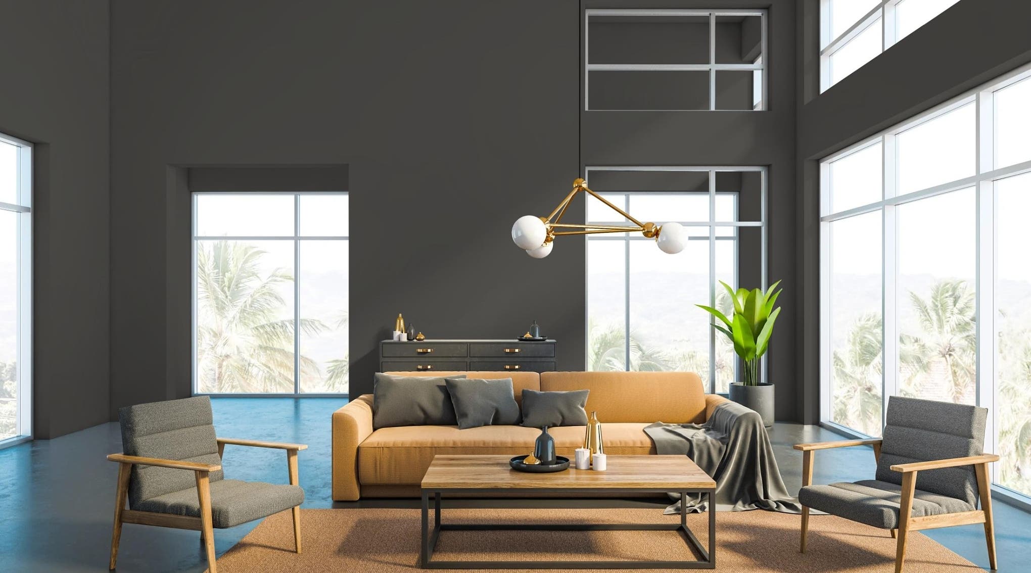Dunn-Edwards Paints: Blackjack 1166986 | Material Bank