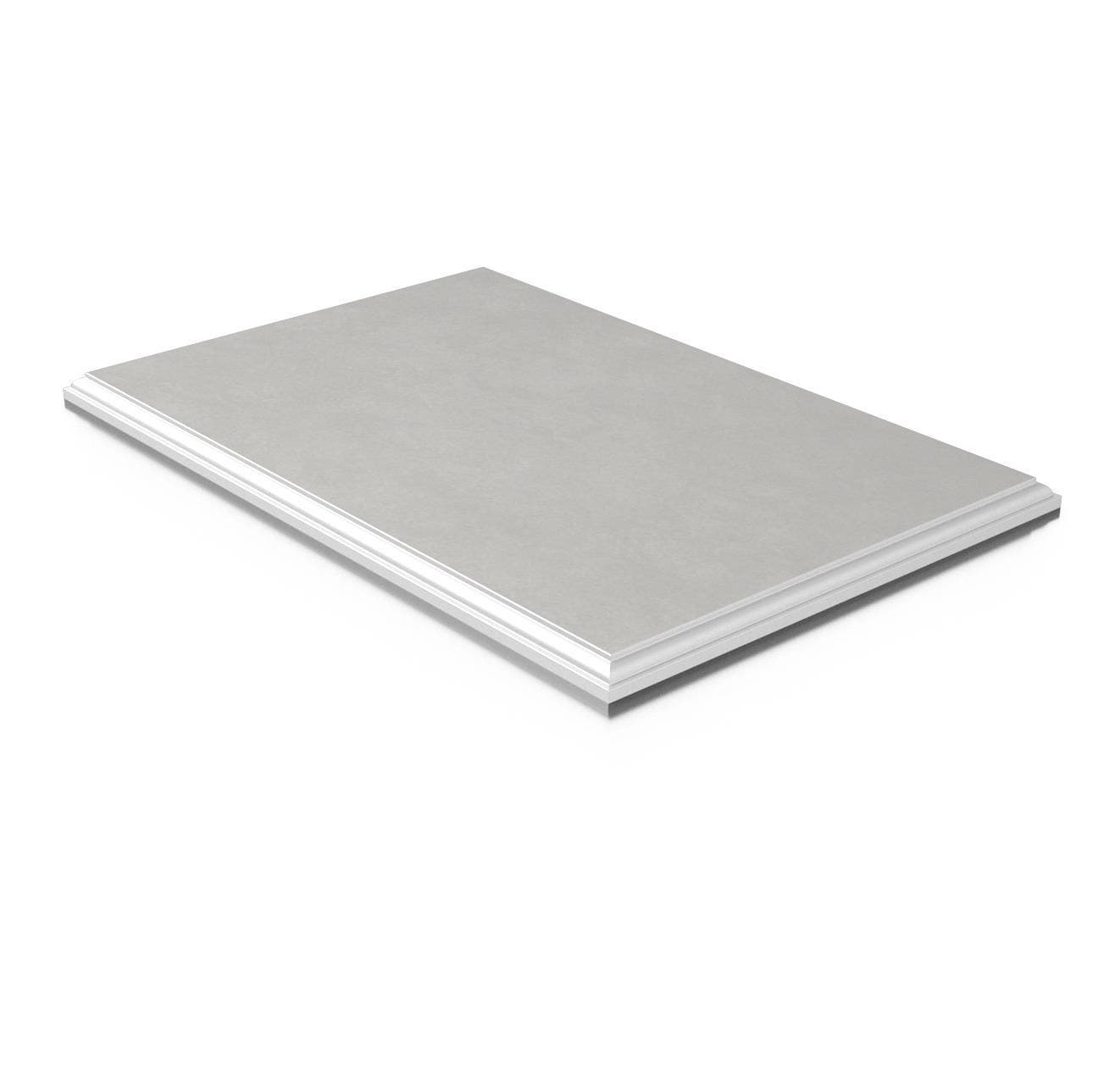 3 Spark Design: Square Inset Quarter Round - Rectang 2806117 | Material ...