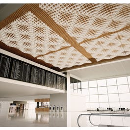Interlu Ceiling Acoufelt: Interlace, Interweave Ceiling Clouds 2821717 | Material Bank