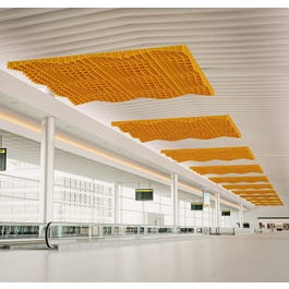 Interlu Ceiling Acoufelt: Interlace, Network Ceiling Clouds 2821719 | Material Bank