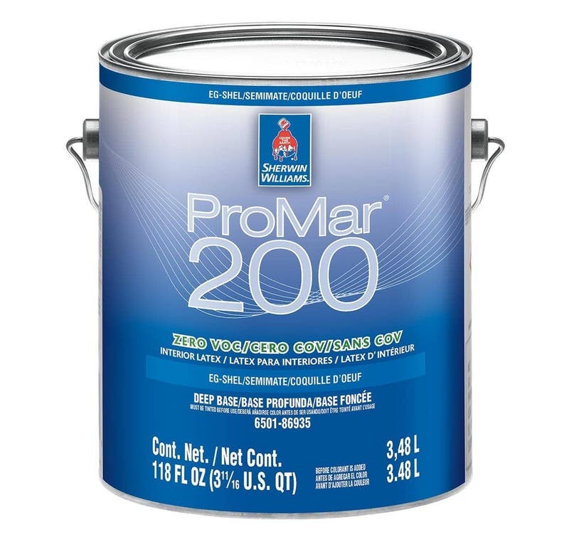 Sherwin-Williams: ProMar® 200 Zero VOC Interior Latex 822445