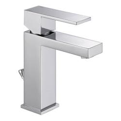 Modern™: Single Handle Project-Pack Bathroom Faucet - Chrome
