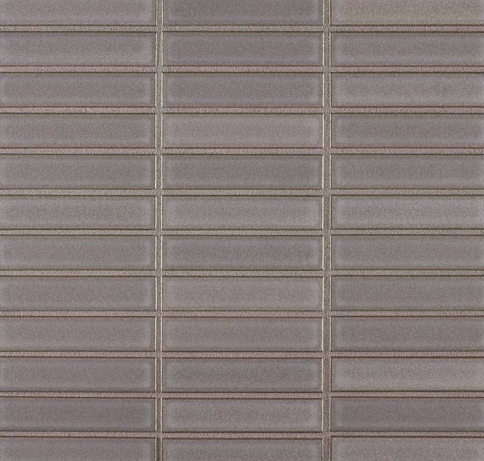 Ann Sacks: Savoy Large Stacked Mosaic Linen 928861 | Material Bank