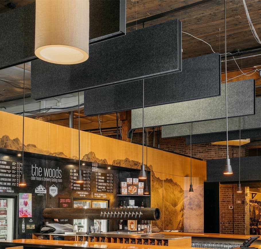 LightArt: Acoustic Static Baffle 1110967 | Material Bank