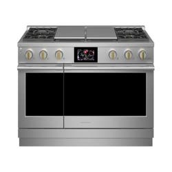 Monogram 48 Inch Dual-Fuel Professional Range with 4 Burners, Grill, and Griddle