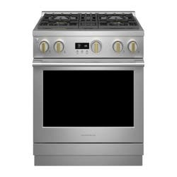 Monogram 30 Inch All Gas Professional Range with 4 Burners