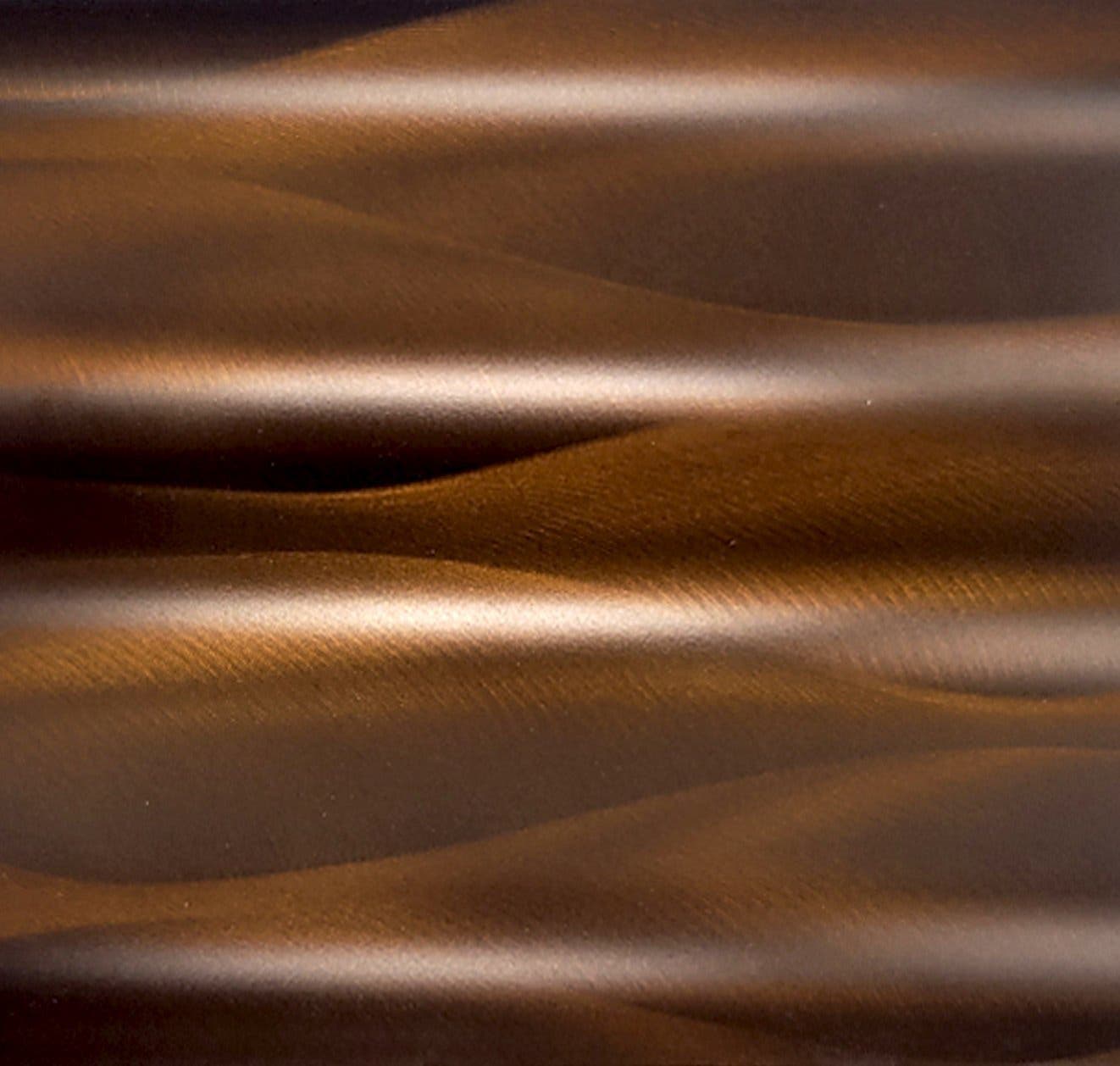 Moz Designs Inc.: Corrugated Classic Medium Bronze Ke 799684 | Material ...