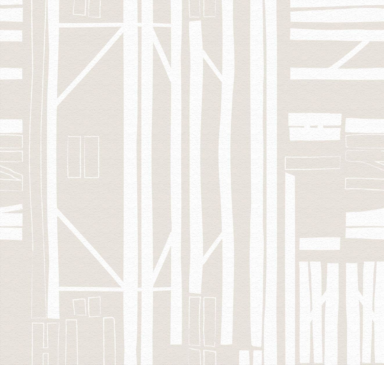 Division 9 Collaborative: Paperazzi Sticks Ivory 1552471 | Material Bank
