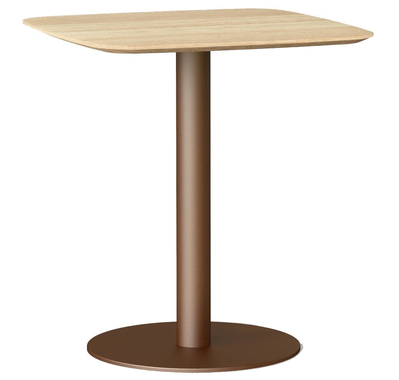 Expormim: Flamingo Elliptical Dining Table 1507804 | Material Bank
