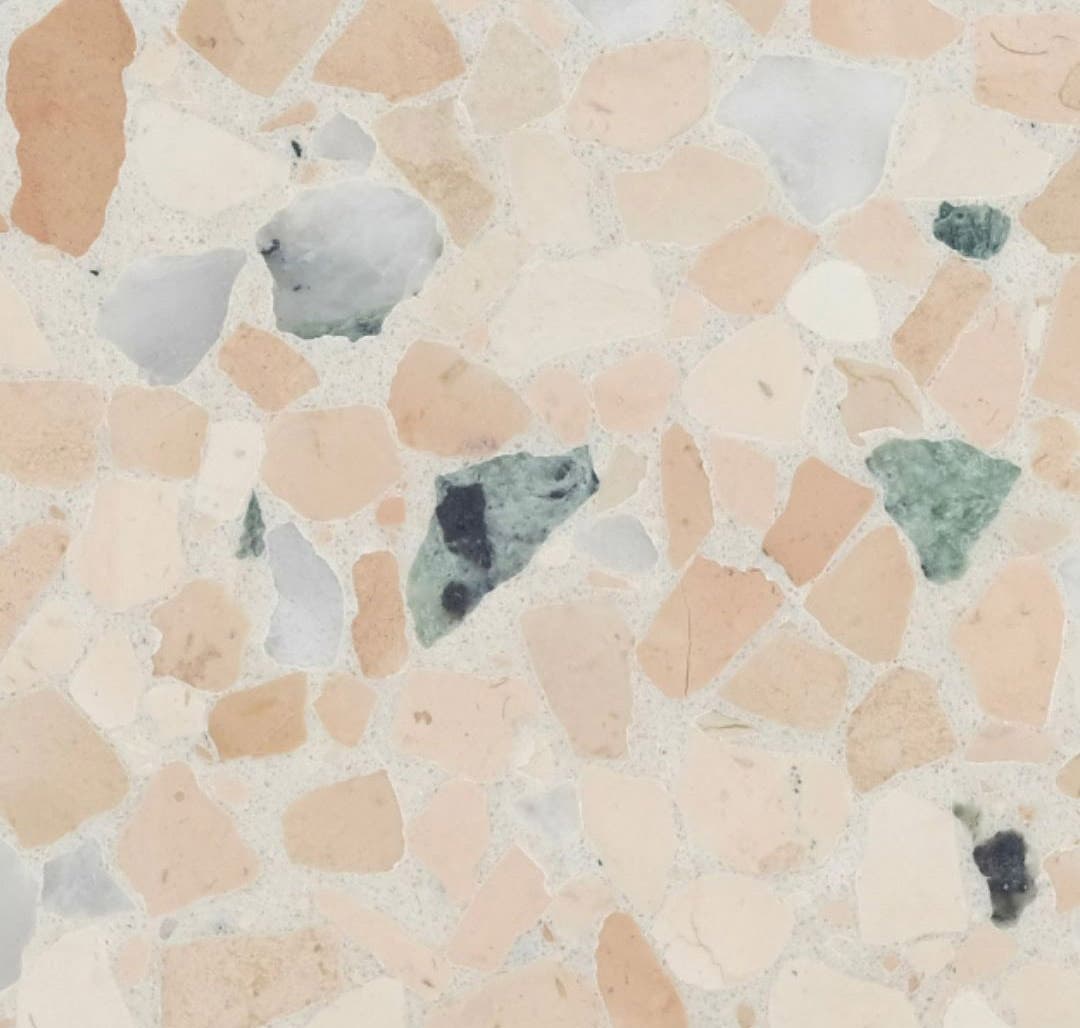 COVERINGS ETC: Eco-Terr Tiles - Budelli Rose Budelli 1550409 | Material ...