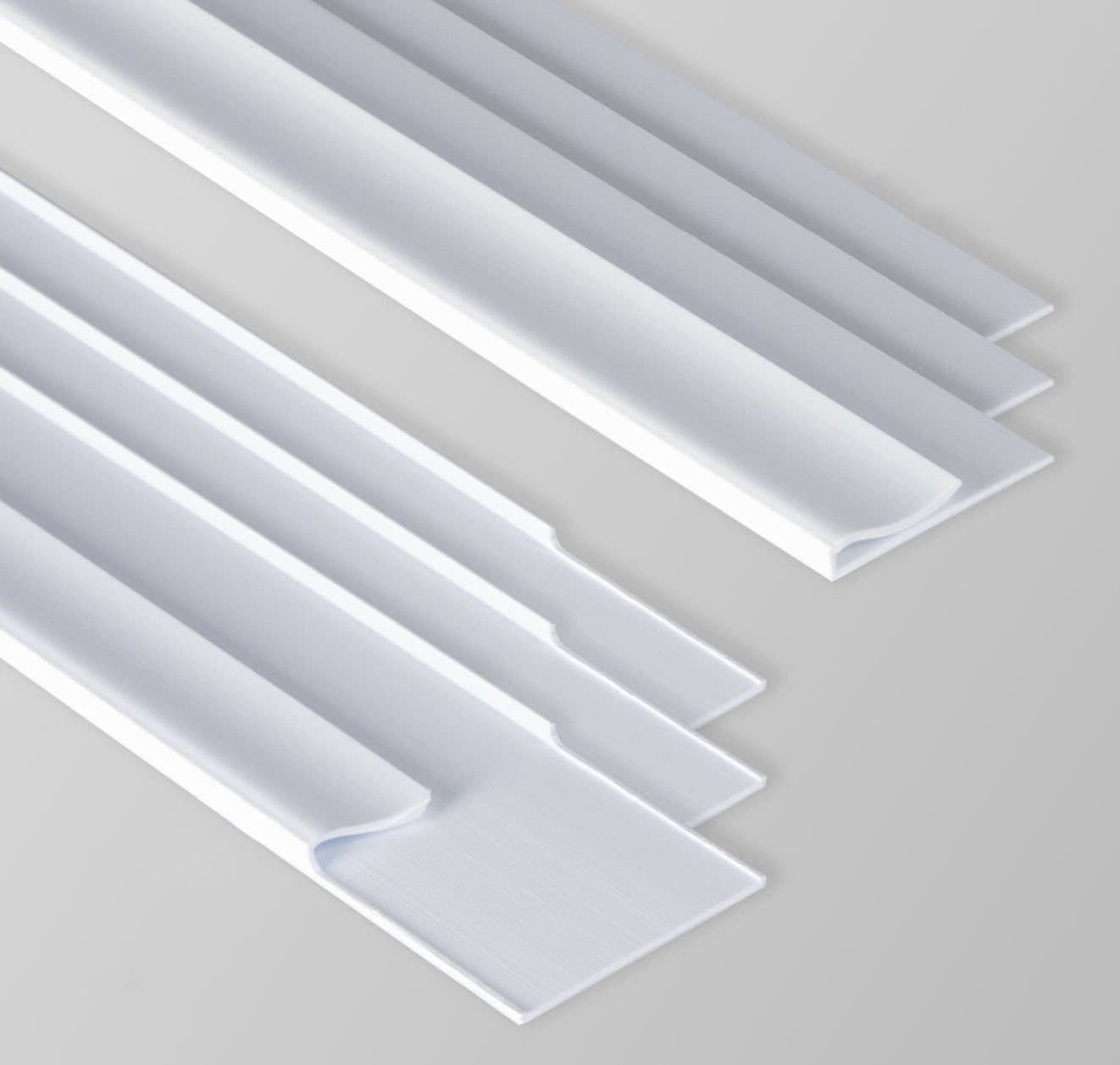 Ceilume: EZ-On Drop Ceiling Grid Cover Kit White 1603931 | Material Bank