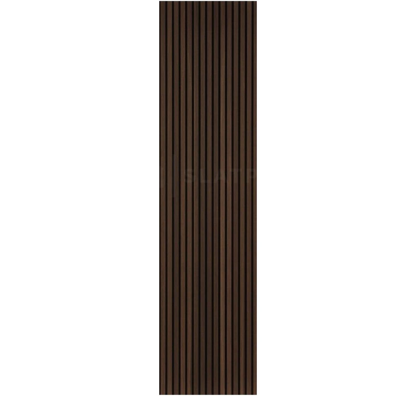 The Wood Veneer Hub: Smoked Oak Acoustic Slat Wood W 1620273 | Material ...