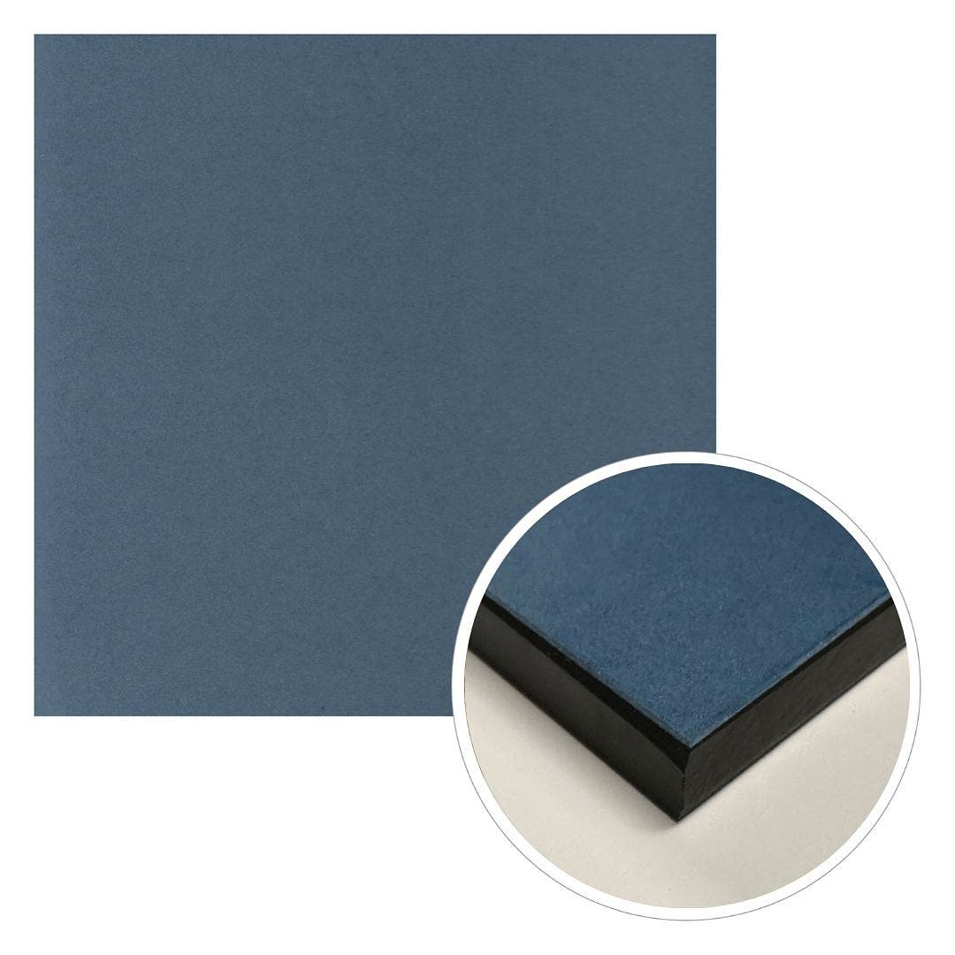 PaperStone: Solid Core Azure Azure with Slate Core 1703012 | Material Bank