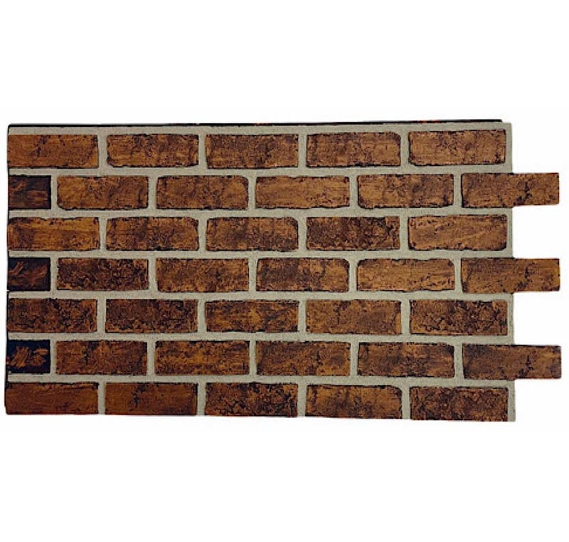 Antique Faux Brick Panels Old Manchester Faux Brick Panel In Resined