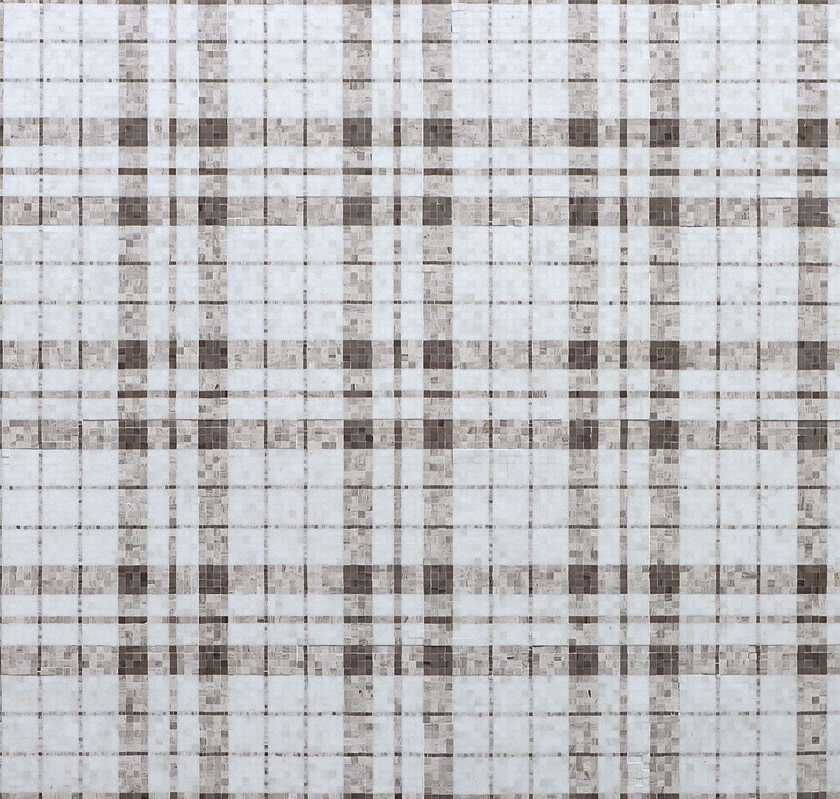 TileBar: Microsaic Plaid Marble Mosaic Tile Wooden B 1777981 | Material ...
