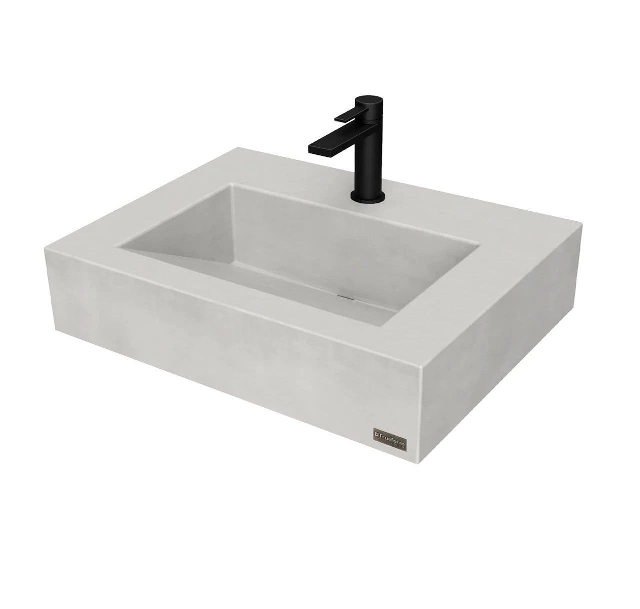 Trueform Concrete: ADA Floating Concrete Ramp Sink 1858234 | Material Bank