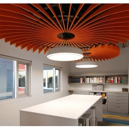 Usg Designs USG: Design Solutions - Colortex™ Radialz 1880508 | Material Bank