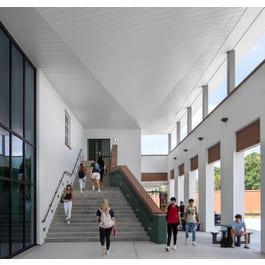 Planar Ceiling Rockfon: Planar® and Planar® Plus Linear Ceilings 1881606 | Material Bank