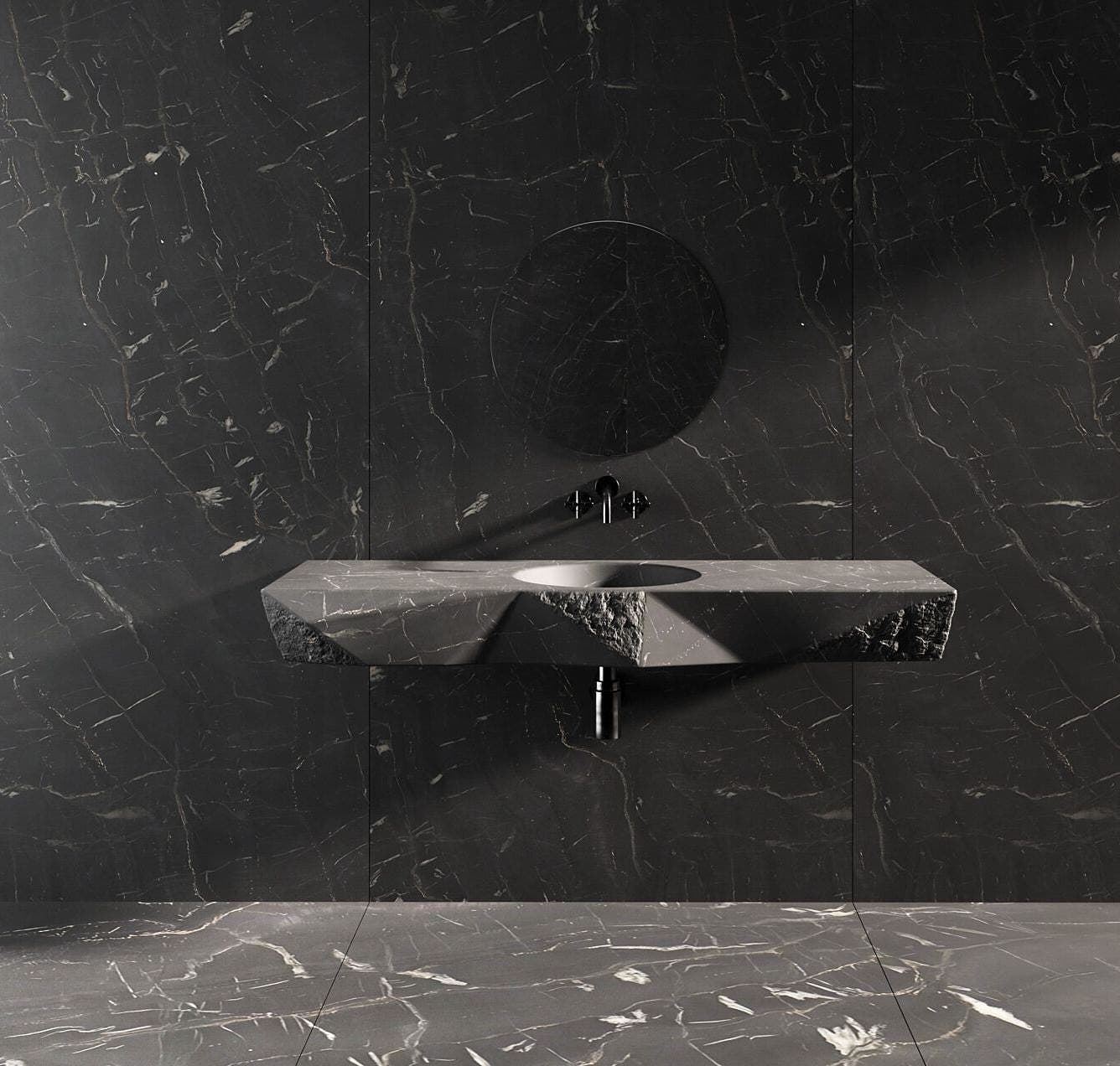 Geode Integrated Vanity | Material Bank