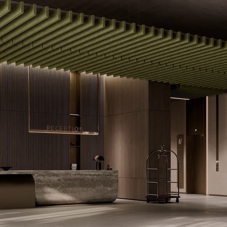 ARTIZIN: Beam Baffles - Blade 2014265 | Material Bank