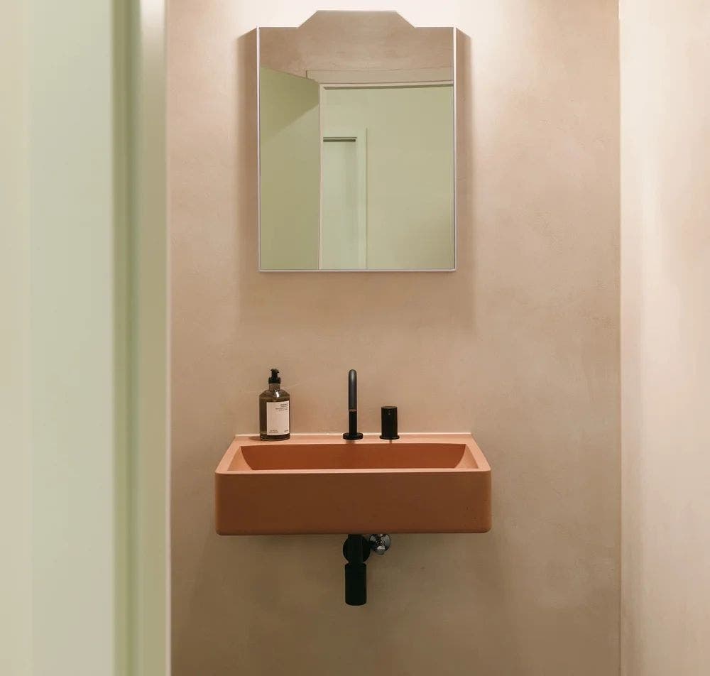 Kast Concrete Basins: Nilo Countertop/Wall Mount Bas 2874629 | Material ...