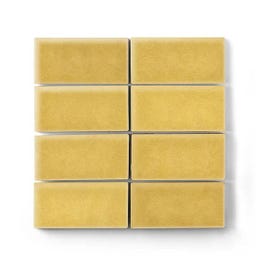 Fireclay Haystack Fireclay Tile: Haystack Gloss 936833 | Material Bank