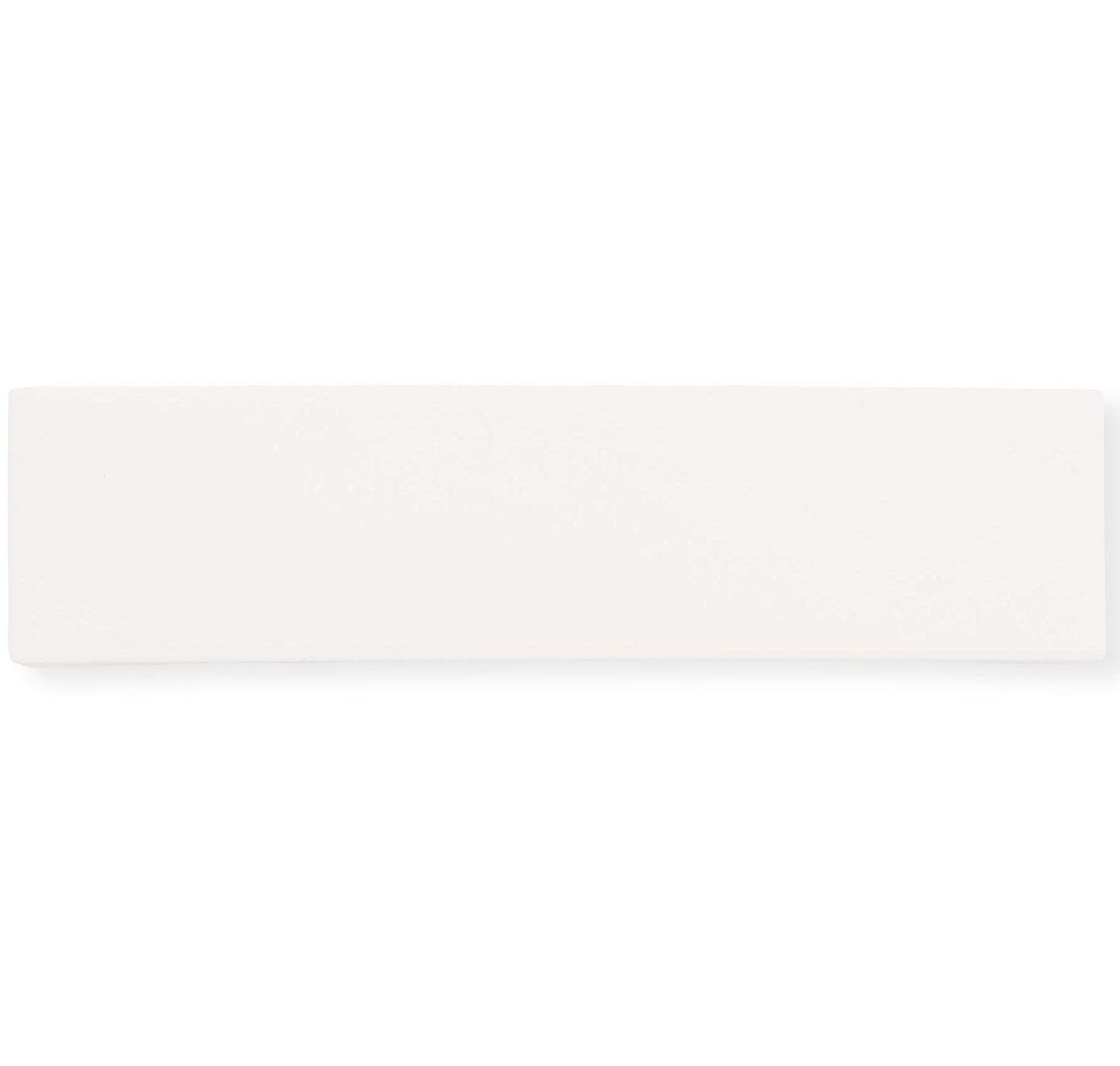 Riad Tile: 2×8 - Ceramic Tile White 1908137 | Material Bank