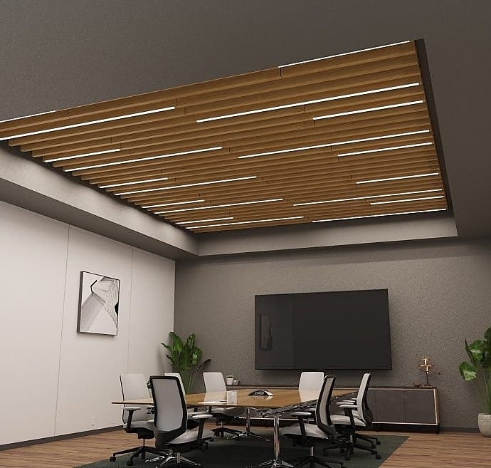USG: Design Solutions - Barz® + Brilliance™ 1942751 | Material Bank