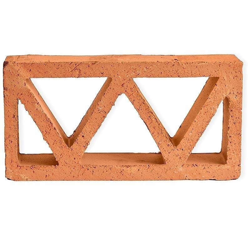 Riad Tile: Breeze Block - Triangle 1969042 | Material Bank