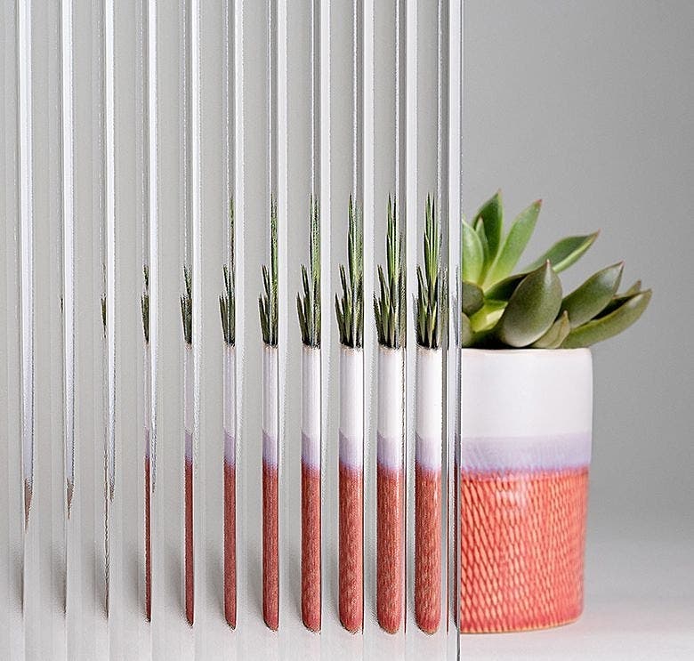 GGI: Reeded Low Iron 2145358 | Material Bank