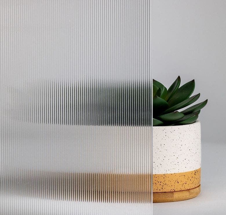 GGI: Micro Ribbed Low Iron 2145354 | Material Bank