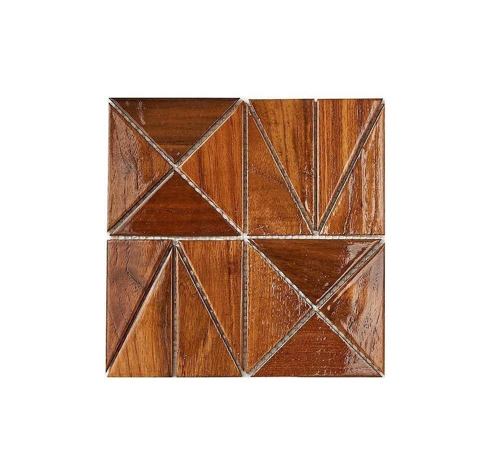 IndoTeak Design: Amy Tile Smooth Natural 719564 | Material Bank