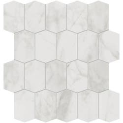 Stanza Elongated Hexagon Mosaic