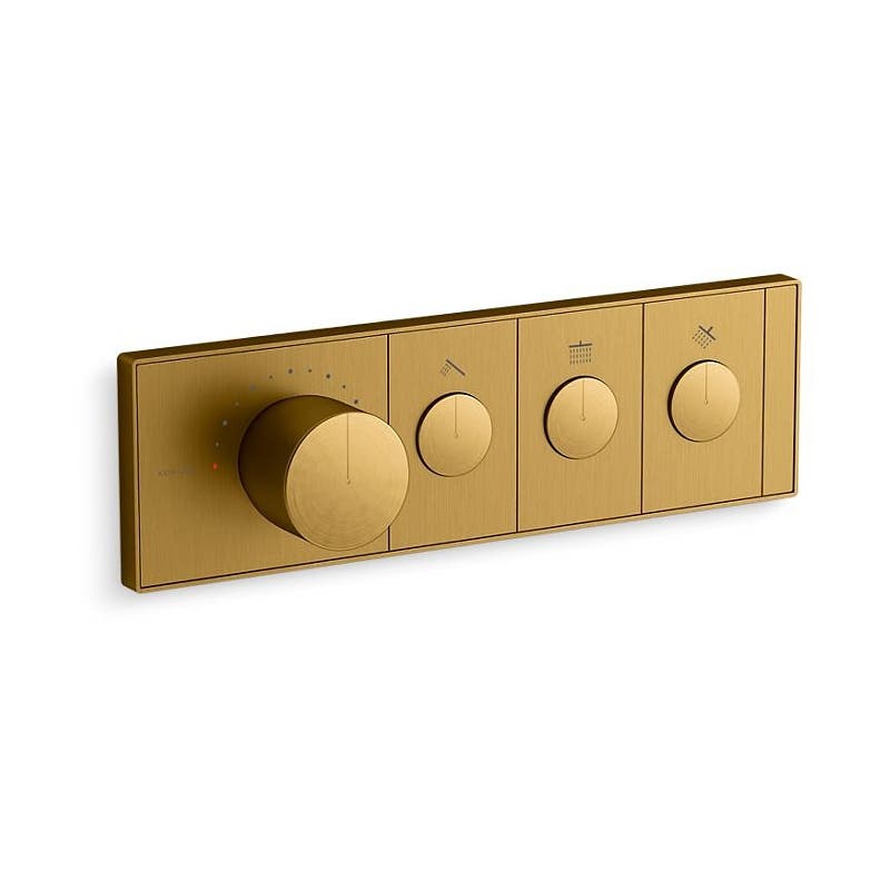 KOHLER: Anthem™ Three-Outlet Recessed Mechanical The 2262494