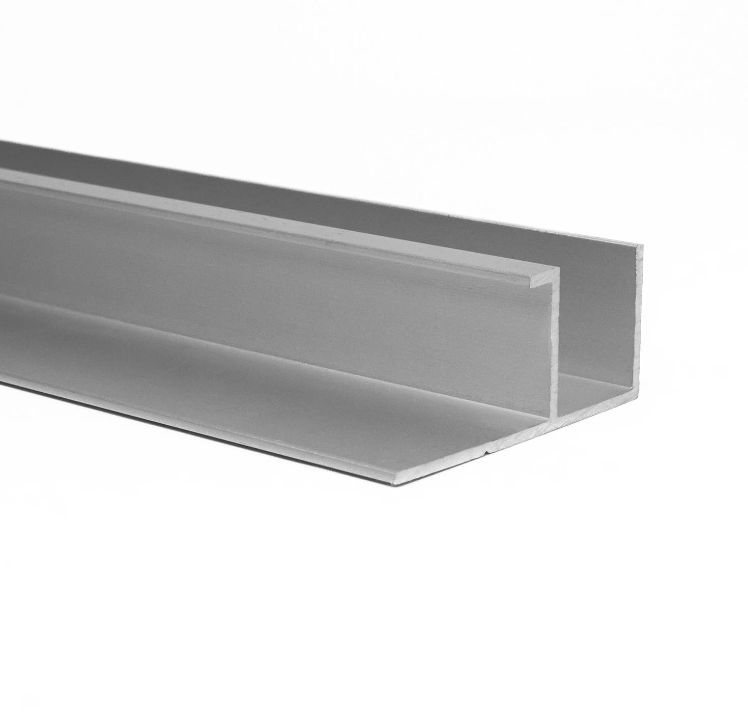 Flannery, Inc.: Plaster F-Mold Clear Anodized 2504876 | Material Bank