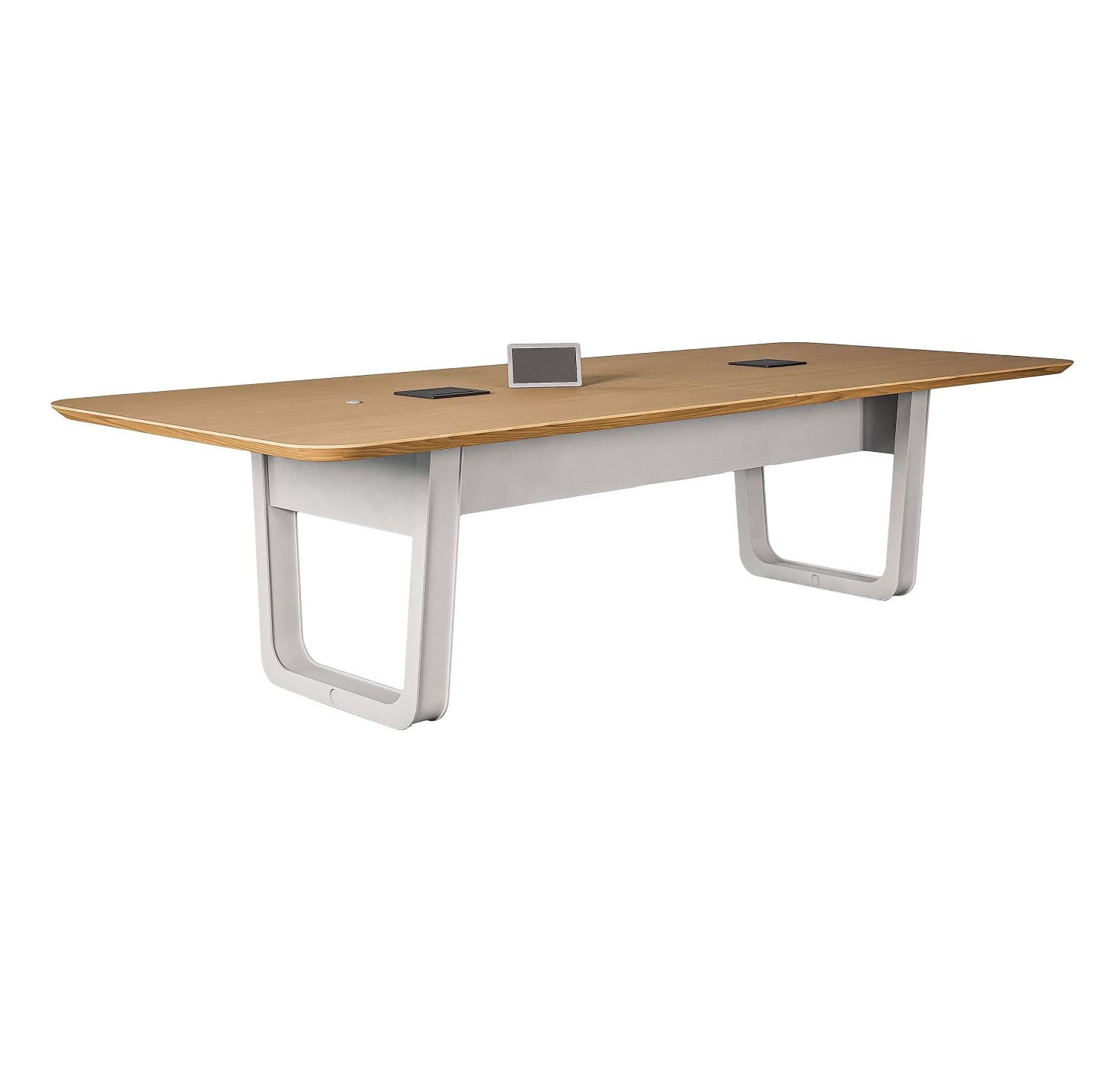 Hugo & Hoby: Curved Base Table 2608997 | Material Bank
