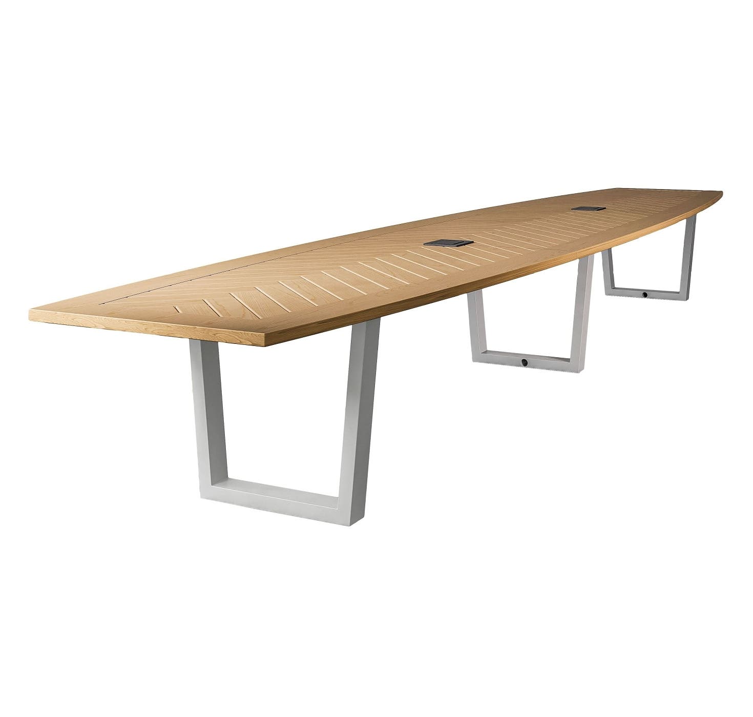 Hugo & Hoby: Herringbone Table 2609041 | Material Bank