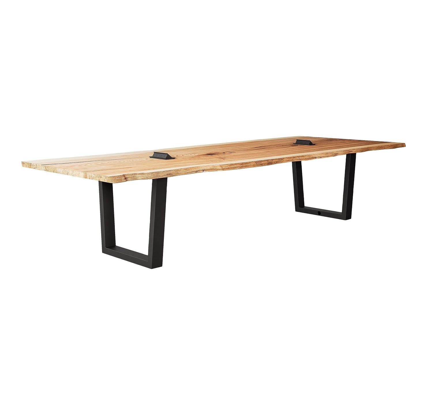 Hugo & Hoby: Trapezoidal Base Table 2609055 | Material Bank