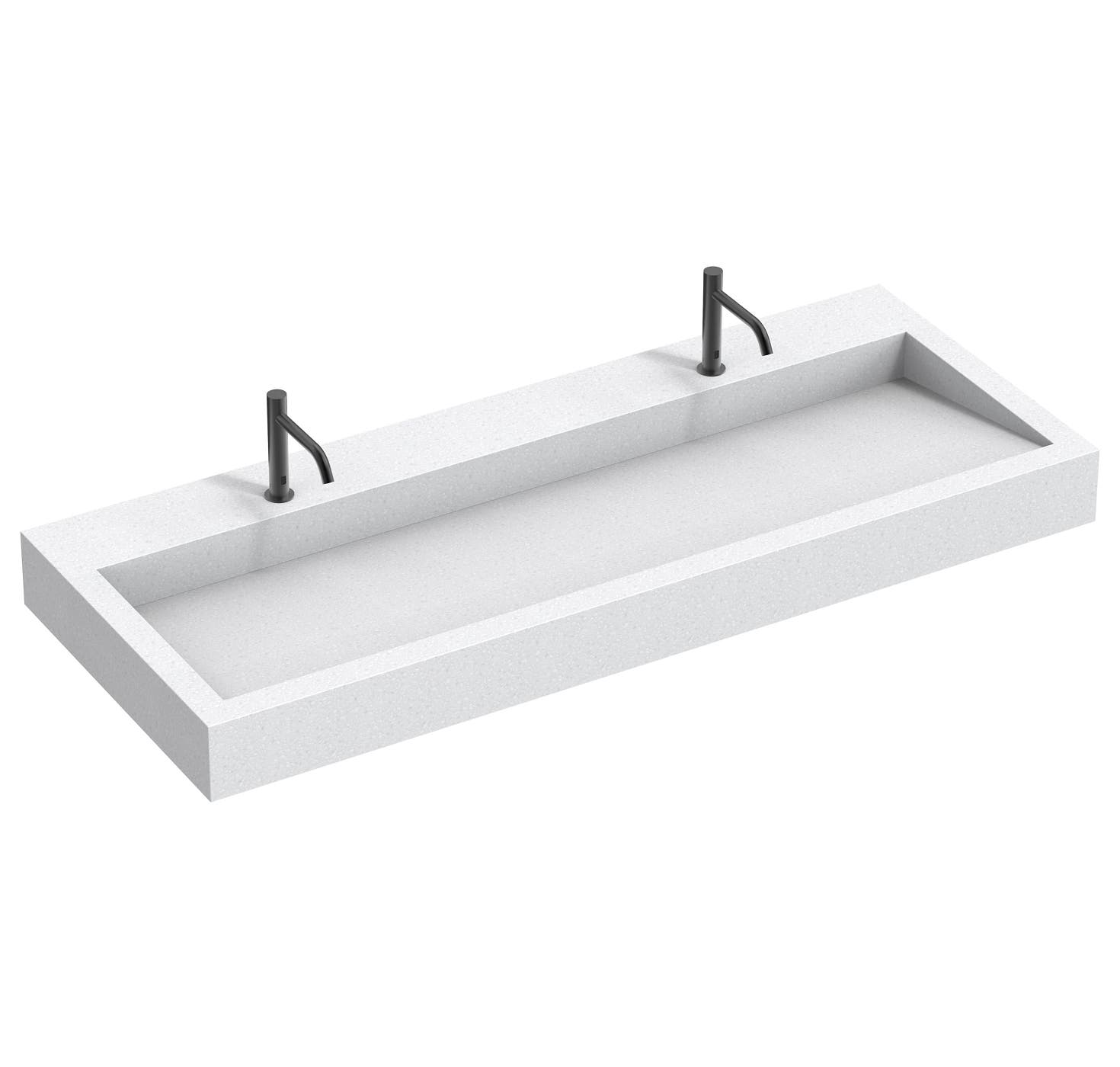 The Splash Lab: Monolith A Series Open Trough Sink w 2626532 | Material ...
