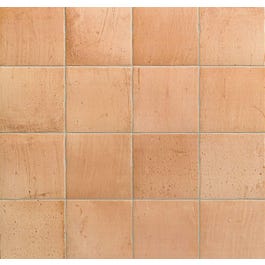 Saltillo Tile Sample TileBar: Saltillo Porcelain Tile Sand Terracotta 2696391 | Material Bank