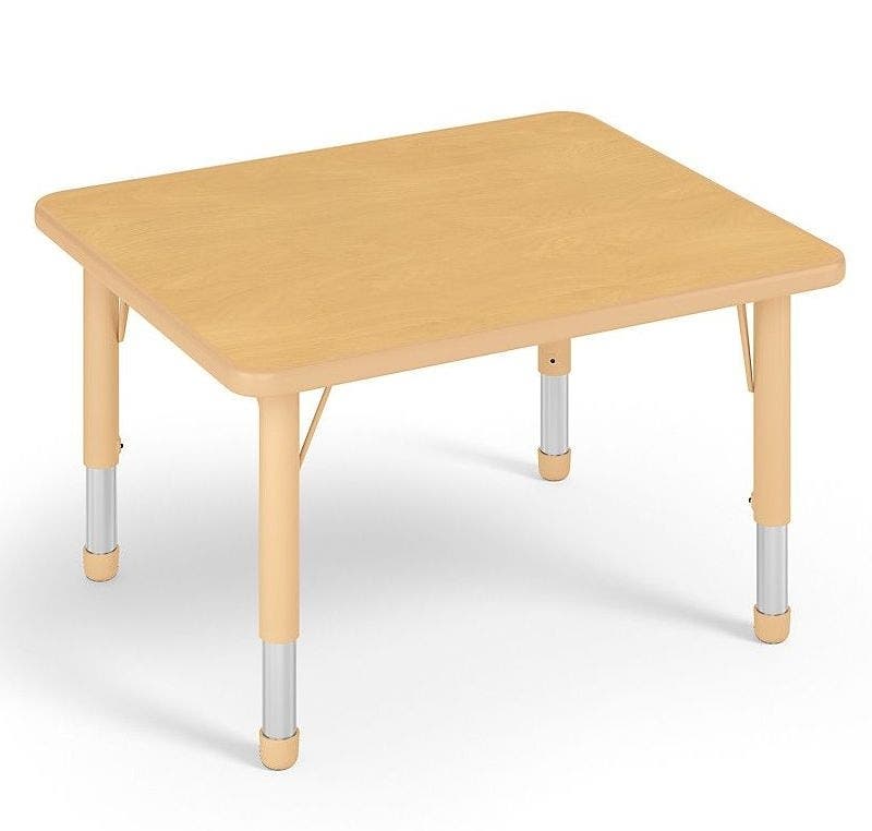 Lakeshore Furniture: Heavy-Duty Adjustable Rectangul 2658476 | Material ...