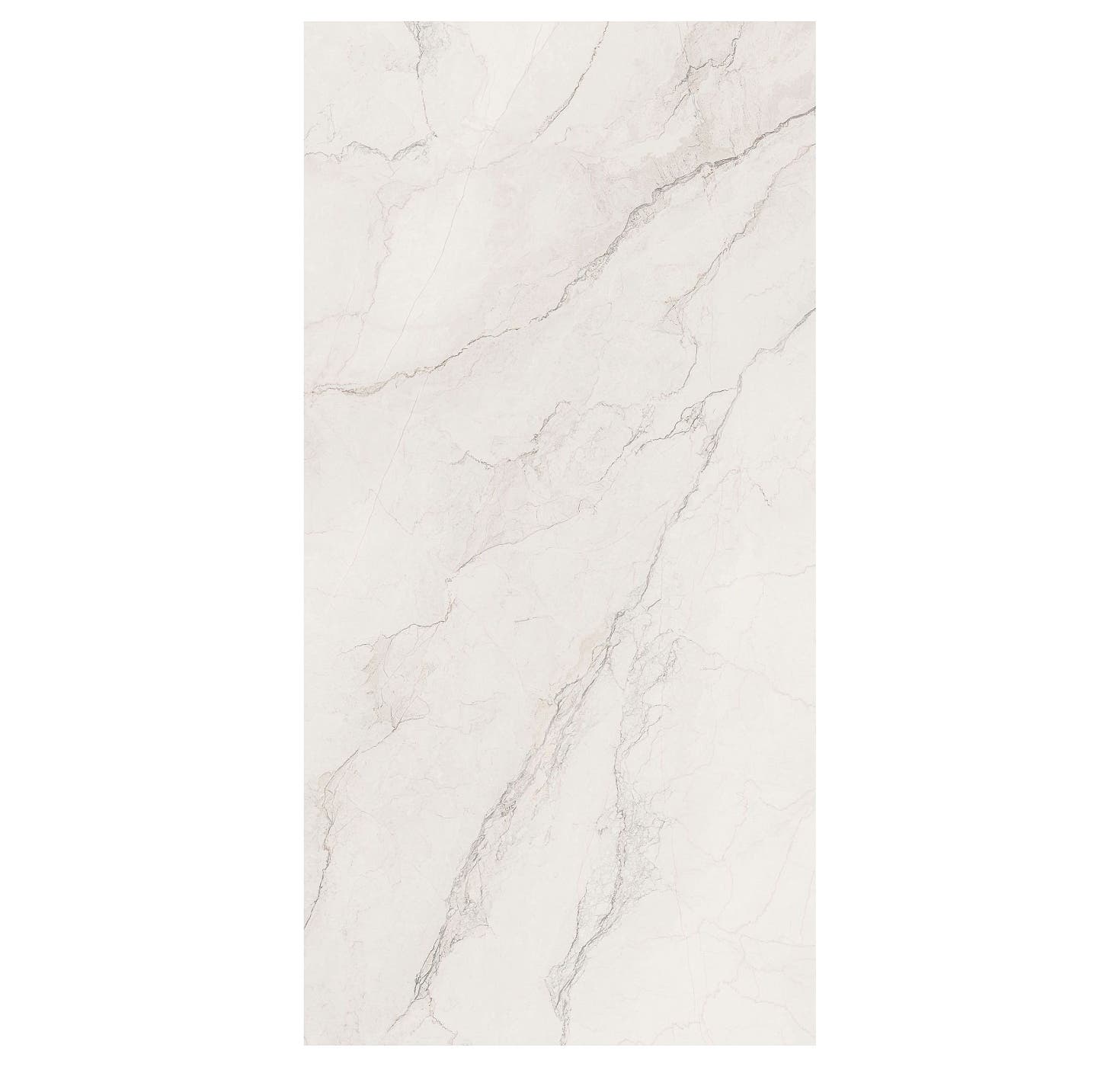 Trendy Surfaces: Porto 24X48 Porcelain Tile White 2664809 | Material Bank