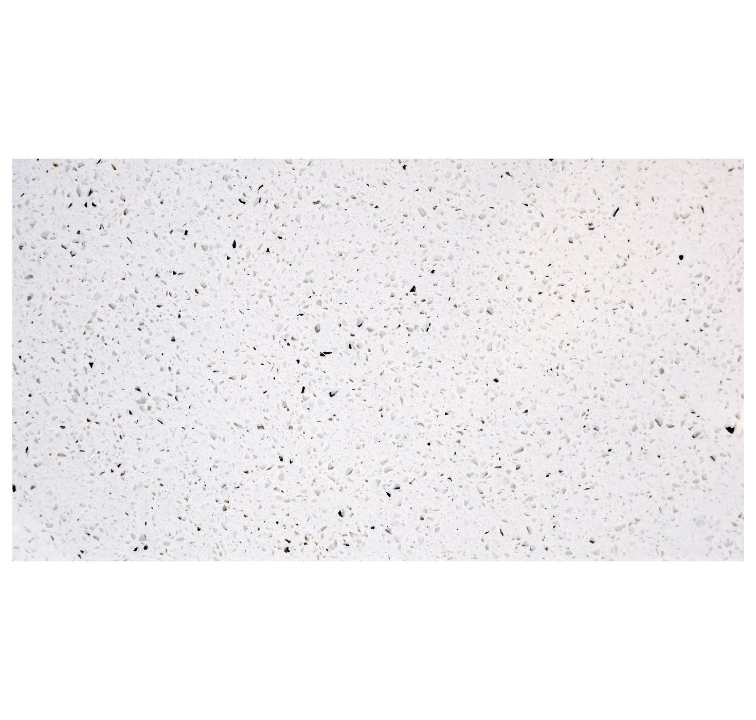 Cosmo Cabinets: Quartz Countertop - Sparkling White 2690599 | Material Bank