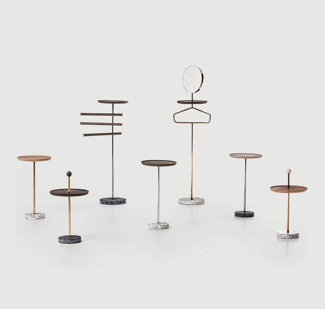PIANCA: Contralto Side Table with or without Knob 2705897 | Material Bank