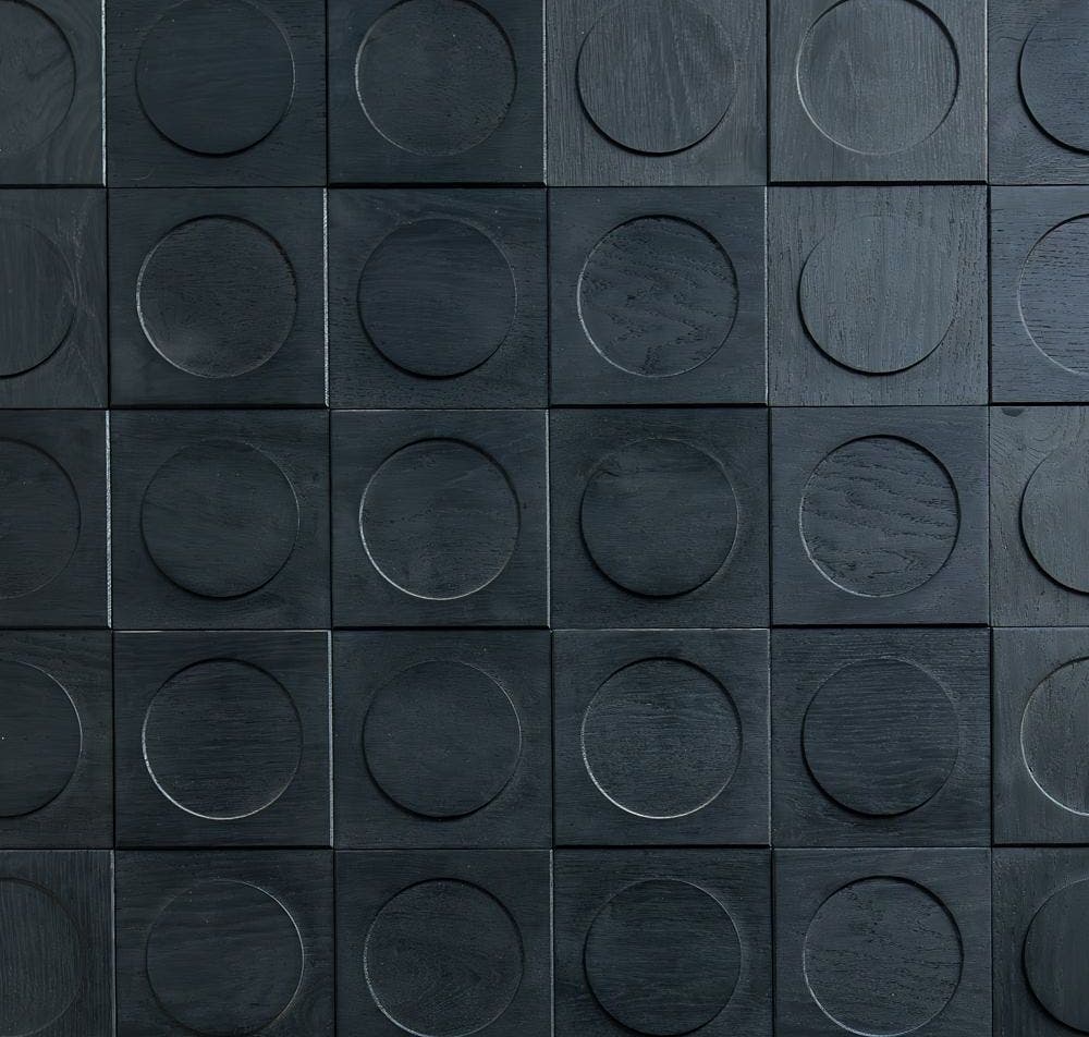 Jamie Beckwith Collection: Button Black Onyx 2766343 | Material Bank