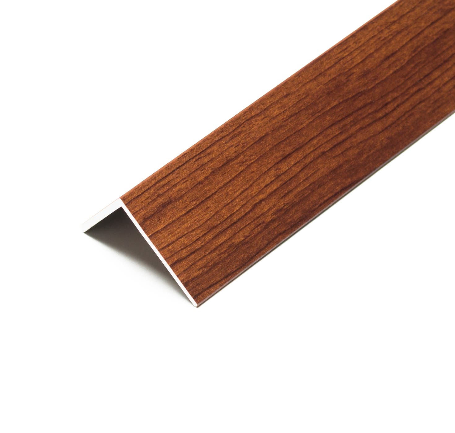 AlumLA: L Shape Wall Panel Walnut 2834386 | Material Bank