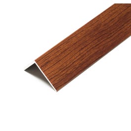 Alumla AlumLA: L Shape Wall Panel Walnut 2834386 | Material Bank
