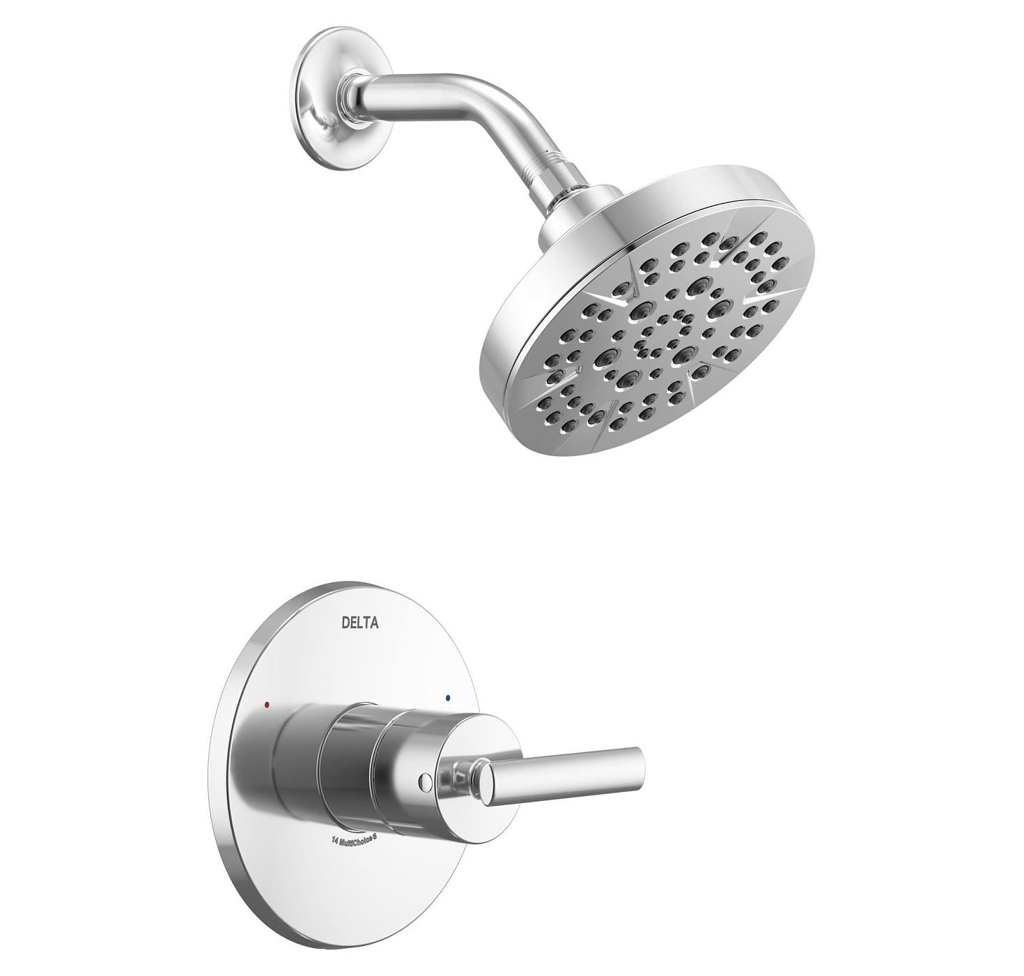 Delta Faucet: Altado™: Monitor 14 Series Shower Trim 2794080 | Material ...